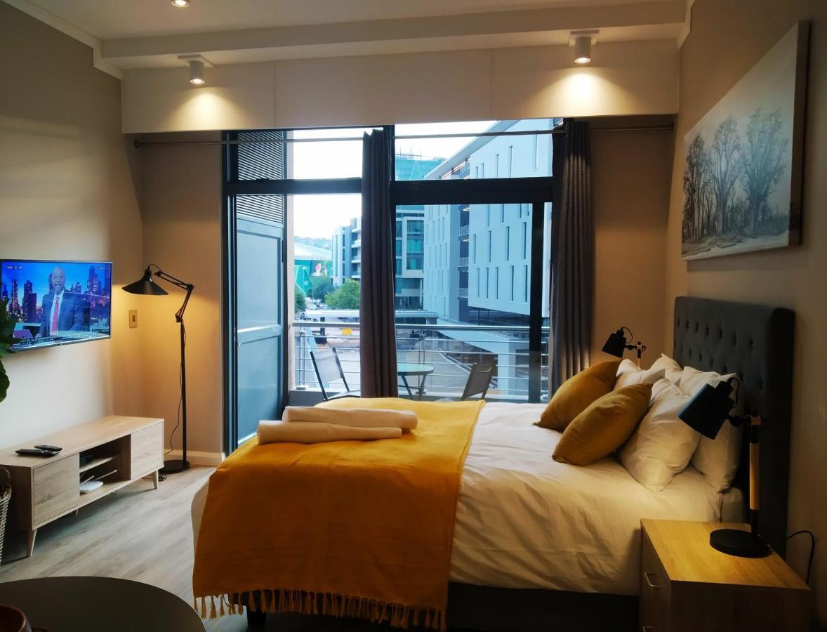 Menlyn Apartment - Studio بريتوريا المظهر الخارجي الصورة